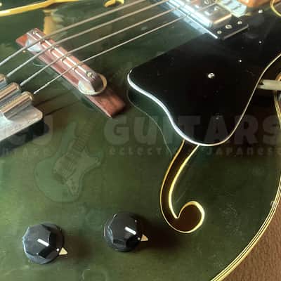 GRECO EB-135 c.1968 - SEMI-ACOUSTIC BASS - MIJ VINTAGE image 21