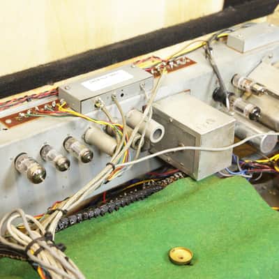 1960s Hammond B-3 Chopped by Bill Axman for Barry Goldberg of Bob Dylan Band Black Carpet Vintage Original Tube Organ Serviced by Alltek Bill Beer Chopped Styke image 25