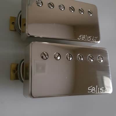 PRS 58/15 LT Pickups (2016) Nickel image 1