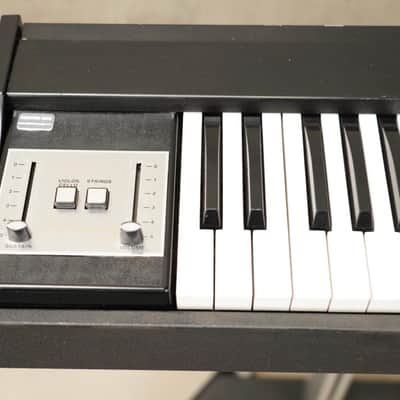 Elka Rhapsody 490 Analog String Synthesizer Keyboard 220V w/ Case & Pedal #56058 image 6