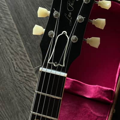1952 Gibson Les Paul Conversion to 1959 Black 3,6kg Light image 14