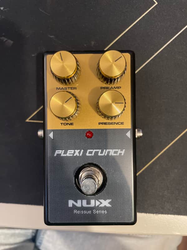 NuX Reissue Series Plexi Crunch 2010s - Grey image 1