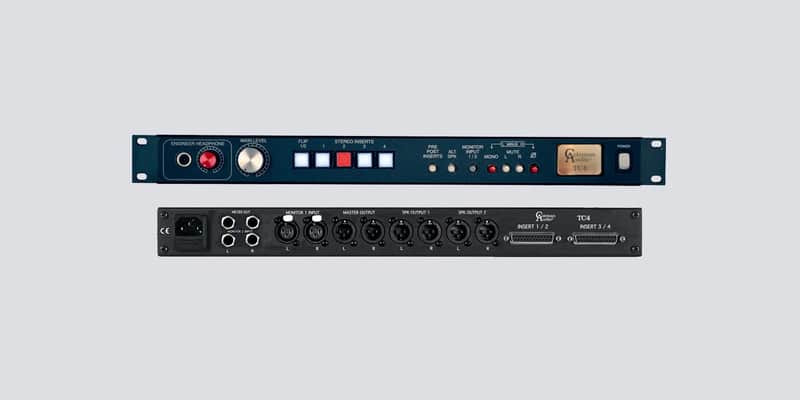 Coleman Audio TC4 Transfer Console with 4 stereo Inserts image 1