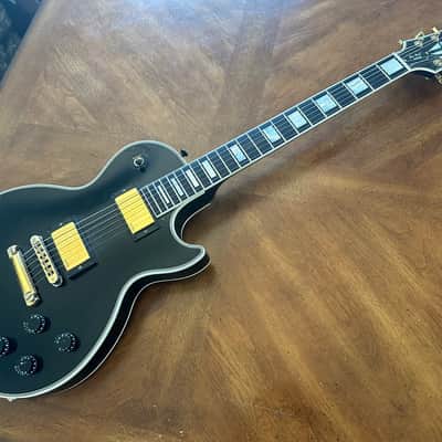 Gibson Les Paul Custom Matt Heafy Trivium - Black image 1