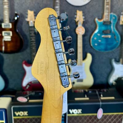 Schecter Nick Johnston Traditional LH SSS (Lefty/Zurdo) SIGNED BY NICK SUPER EXCLUSIVE - Atomic Coral Pink Shell With Custom Foam Case”The Home of Tone” image 21