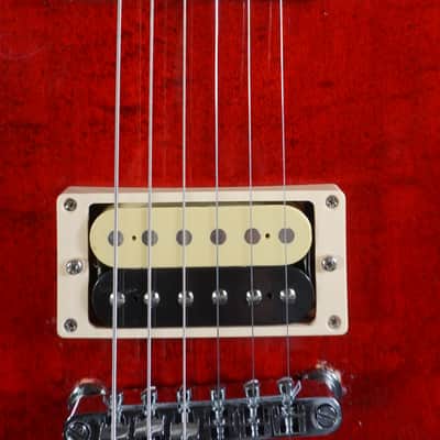 Red Les Paul Electric Guitar w/ Gig Bag image 7