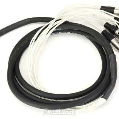 Pro Co DA88XM-10 8-channel DB25 to XLR Male Snake - 10 foot (DA88XM10d1) image 5