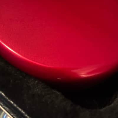 Fender Standard Stratocaster with Maple Fretboard 2009 - 2017 - red image 13