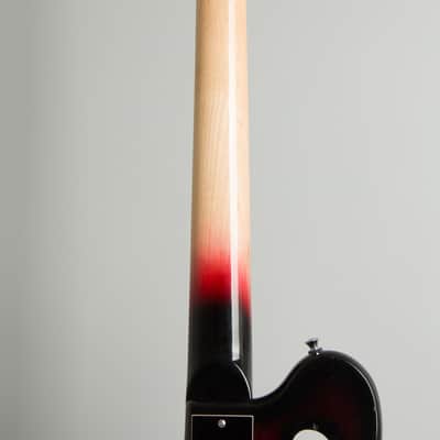 Ampeg AMB-1 Electric Bass Guitar (1969), ser. #000585C, original black hard shell case. image 9