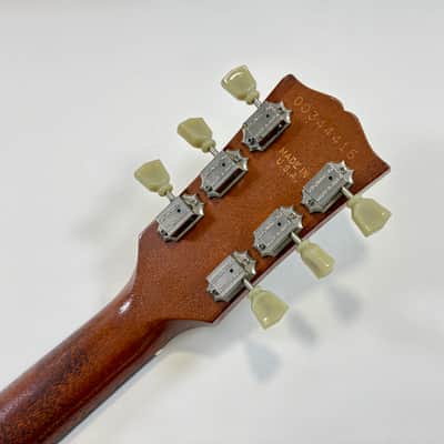 Gibson Les Paul Studio Swamp Ash 2004 Natural image 13