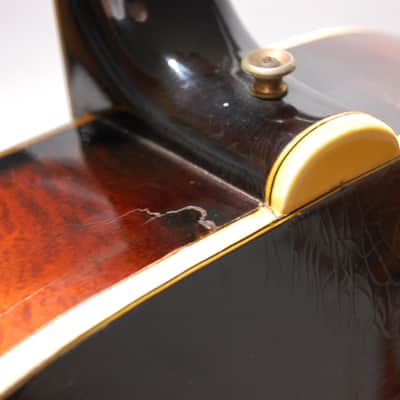 Gibson L5 1947 - Cremora burst image 18