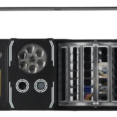 Rockville INSTA PARTY 51 5-in-1 Dance Floor DJ Effect Light Derby/Laser/Strobe image 2