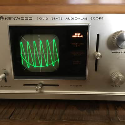 Kenwood KC-6060 Audio Lab Scope (Original owner) | Reverb