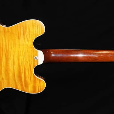 Heritage Custom H-555 2009 - Golden Amber image 5