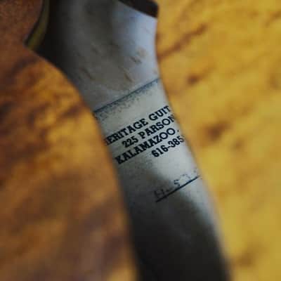 Heritage H535 2016 - Tobacco Sunburst image 6