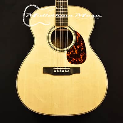 Larrivee OM-44-R - Acoustic/Electric Guitar Rosewood & Bear Claw Spruce Top w/Element VTC Pickup & Case (136642) image 2