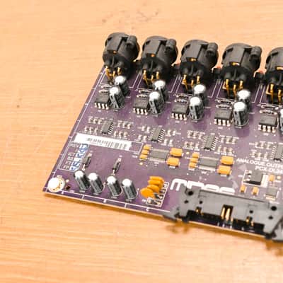 Midas DL242 Analogue Output Module 8-Channel XLR Card | Reverb