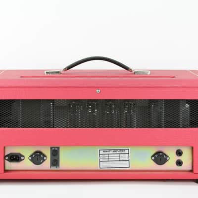 Hiwatt Custom 100 DR103 Reissue Red *SALE* image 3