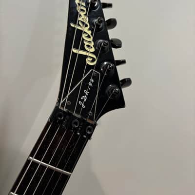 Jackson Concept JDR-94 1994 - Dark Metallic Blue image 2