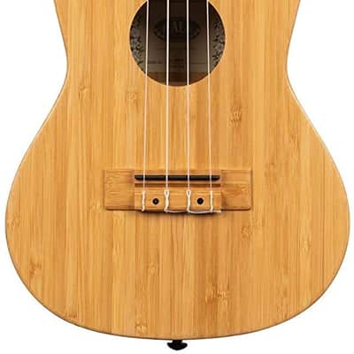 Kala KA-BMB-C Bamboo Concert Ukulele image 1