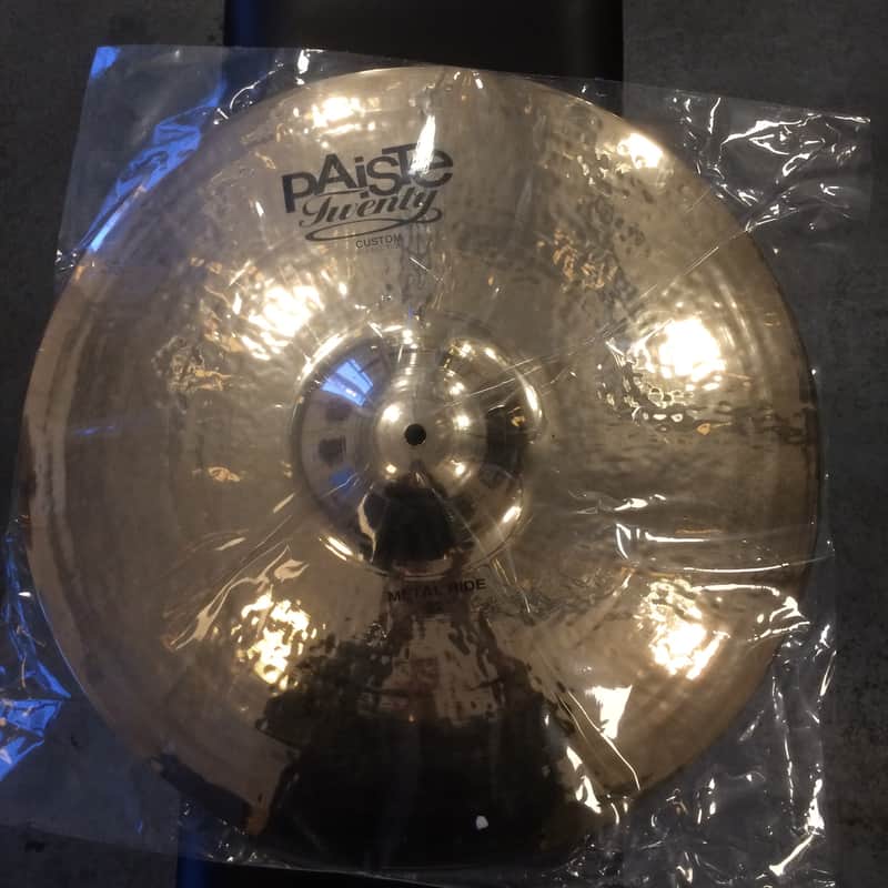 Paiste Twenty Custom Metal Ride 22" image 1