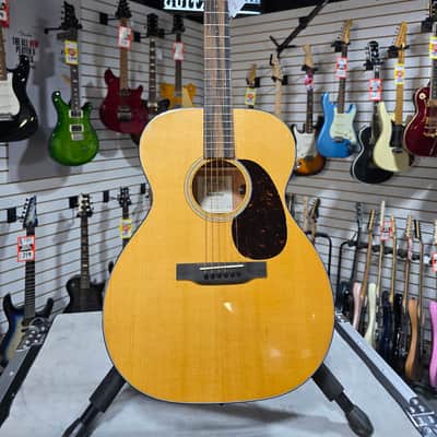 Martin 000E Retro Plus Mahogany Road Series Acoustic-electric Guitar - Natural Aging Toner w/ OHSC & PLEK*D #870 image 4