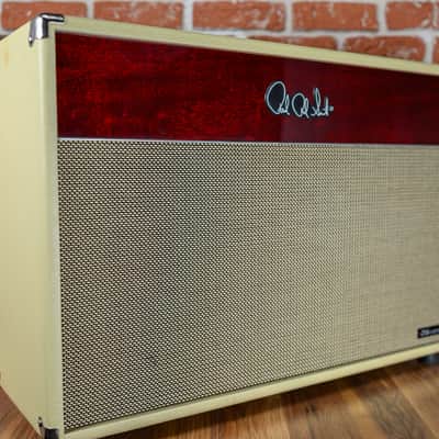PRS DG Custom 30 David Grissom 30-Watt 2x12" Guitar Half Stack 2014 Blonde / Cherry image 10
