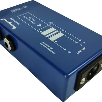 Contrik ZNPKL-60 Active DI-Box image 3
