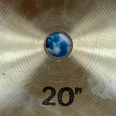 1978!! 20” Paiste FORMULA 602 China TYPE 2111g image 13
