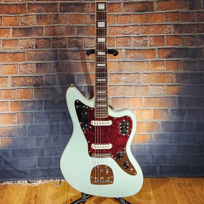 Squier Classic Vibe '70s Jaguar Sonic Blue New Strings & Set Up 6/10/25 image 1