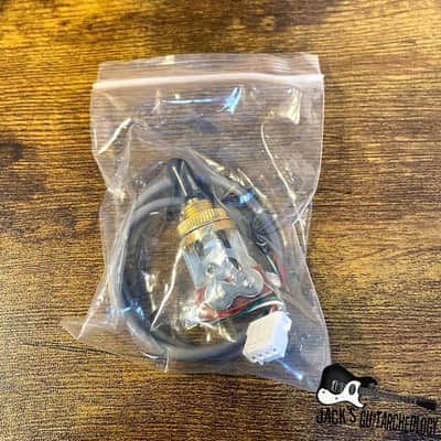 Epiphone Custom Shop humbucker w/ Coil Tap System *USED* (2000s - Gold) image 2