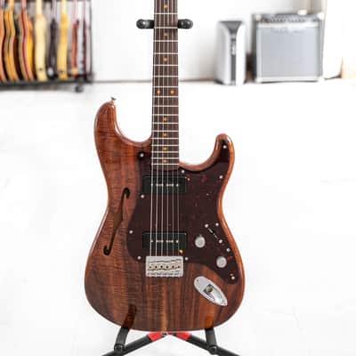 2024 Fender Stratocaster Custom Shop Ltd Artisan Dual P90 Koa 6.9lbs image 1