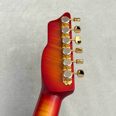 SAITO GUITARS S-622BEYOND 2024 - Cherry Sunburst ≒2.83kg [OUTLET][Made in Japan][GSB019] image 11