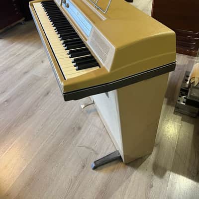 Wurlitzer 206A 64-Key Electric Piano 1974 - 1983 - Beige image 1