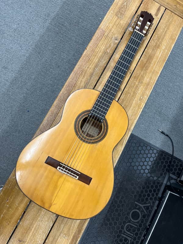 USED Anselmo Solar Gonzalez Classical Guitar 1967 - Natural image 1