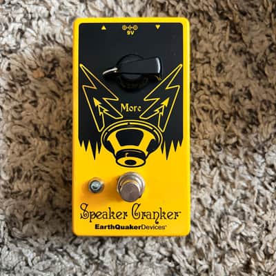 EarthQuaker Devices Speaker Cranker Overdrive V2 | Reverb