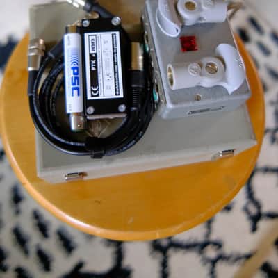 Neumann KM76 Pair 1967 (Low & Close Serial#) + 452i Phanton 48v dual power supply image 11