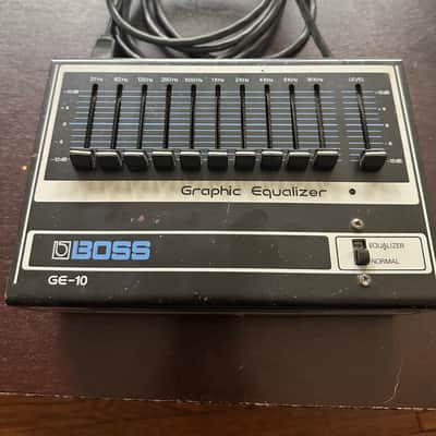 Boss GE-10 Graphic EQ | Reverb