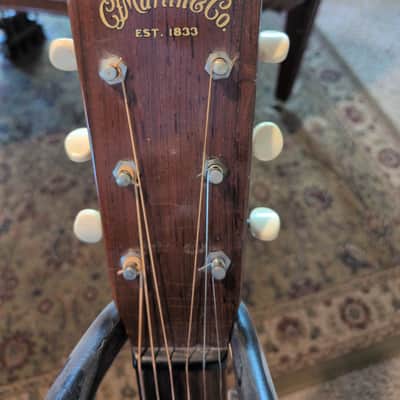 Martin 0-15 1955 - Martin Natural Finish image 2