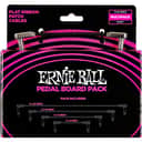 Ernie Ball Pedal Board Pack - Black (Multipack 10 QTY)