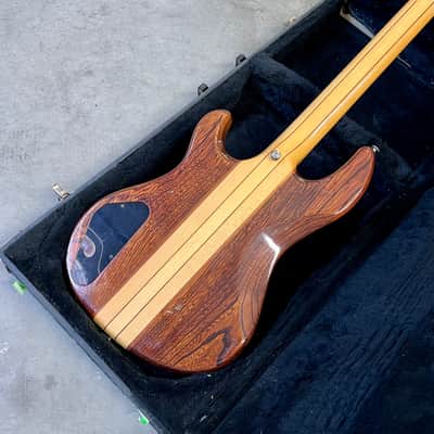 Aria Pro II THOR SOUND Bass 1982 Neck thru original vintage MIJ fujigen Matsumoku Japan image 13