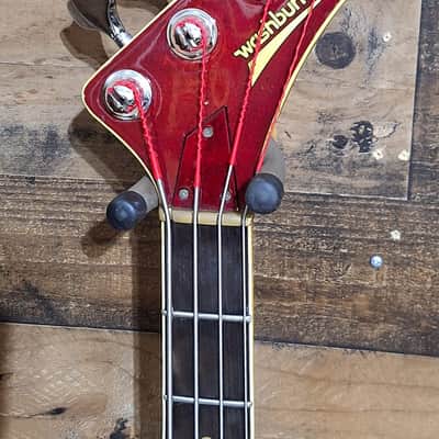 1980 Washburn B-20 Stage Series Bass MIJ W/HSC image 10