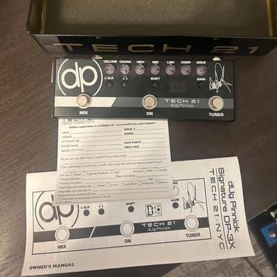 Tech 21 dUg Pinnick DP-3X Pedal imagen 2