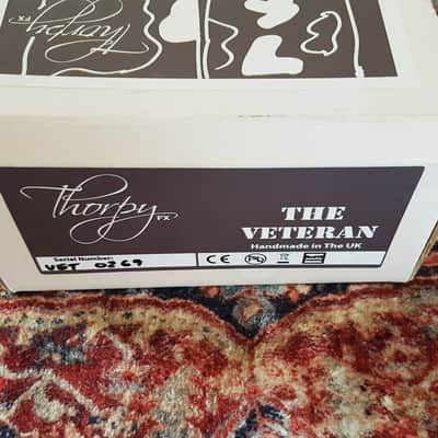 ThorpyFX Veteran (Silicon) Fuzz V1 Fuzz Signed By Thorpy image 7
