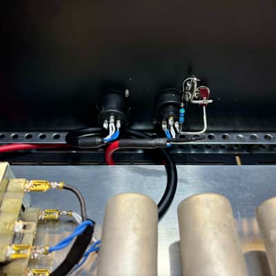 The Fisher Space Expander K-10 Spring Reverb -Racked-King Tubby Boost Mod-Jensen Transformer image 21