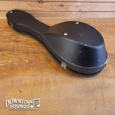 1970s Made in Japan Conqueror CM-815 Bowl-Back Mandolin with Hard Case - Natural, 1lbs 9oz image 15