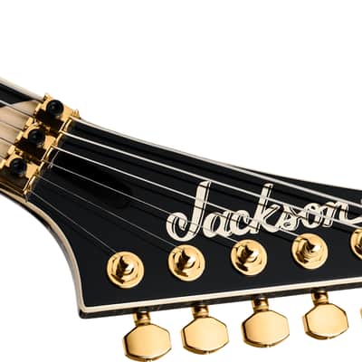 SPECIAL-ORDER! JACKSON PRO SERIES BRANDON ELLIS KE27 KELLY / GOLD CRACKLE image 6