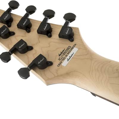 Jackson X Series Dinky Arch Top DKAF8 MS 8-String Electric Guitar - Gloss Black image 8