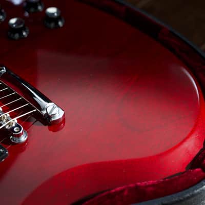 Gibson Custom Shop Tony Iommi Signature SG 2001 Wine Red image 14