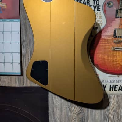 Immagine Gibson 50th Anniversary Firebird 2013 - Bullion Gold - 11